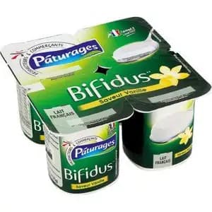Bifidus Vanilla - Pâturages