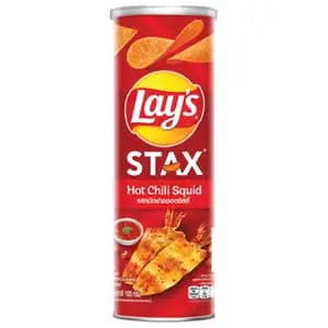 Stax Hot Chili Squid - Lay's