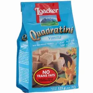 Quadratini Vanilla - Loacker