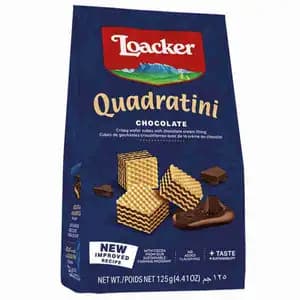 Quadratini Chocolate - Loacker