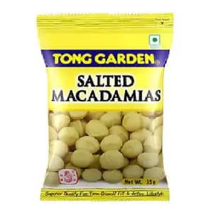 Salted Macadamias - Tong Garden