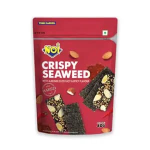 Crispy Seaweed With Almond Slice Hot & Spicy - Tong Garden
