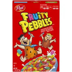 Fruity Pebbles - Post