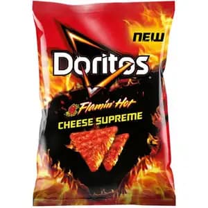Cheese Supreme Flaming Hot Flavord - Doritos