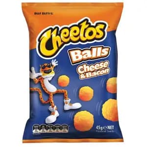 Cheese & Bacon Balls - Cheetos