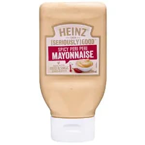 Mayonnaise Spicy  Peri Peri Squeez - Heinz