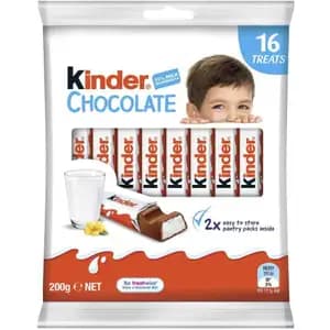 Kinder Chocolate  X16 - Kinder
