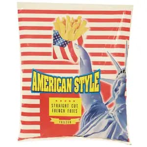 French Fries Straight Cut 10mm - American Style