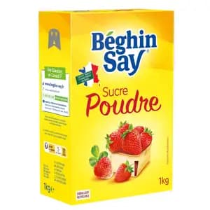 Powder Sugar - Béghin Say