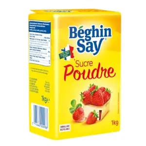Powdered Sugar - Béghin Say