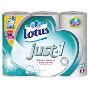 Just 1 - Lotus Tissue