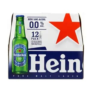 Beer Alcohol Free 0.0% - Heineken