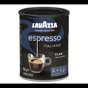 Espresso Italiano Club 100% Arabica Ground Coffee - Lavazza