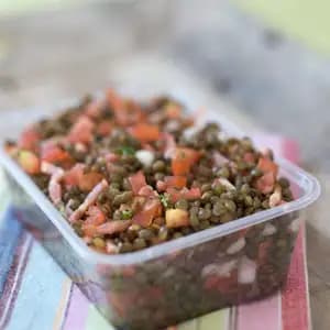Lentils Salad - Bassac Farm