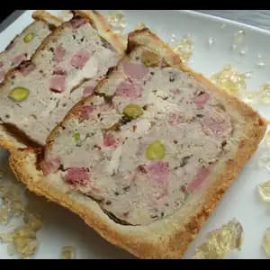 Meat Pie with Pistachio - Bassac Farm