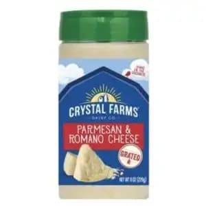 Parmesan & Romano Cheese Powder - Crystal Farms