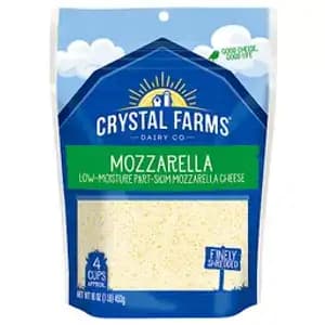 Fine Shredded Mozzarella Cheese - Crystal Farms
