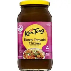 Honey Teriyak Chicken Cooking Sauce - Kantong