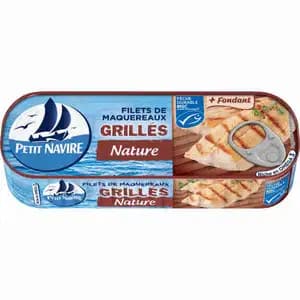 Mackerel Filets Roasted Nature - Petit Navire
