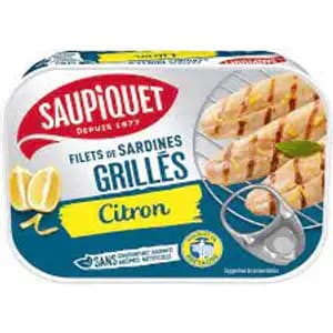 Sardines Grill Lemon - Saupiquet