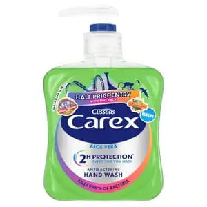 Aloe Vera Antibacterial Hand Wash - Carex