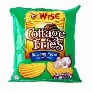 Cottage Fries Onion Garlic - Wise