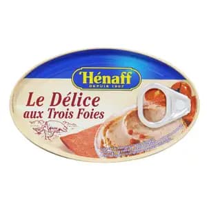 Delice & Three Livers - Hénaff