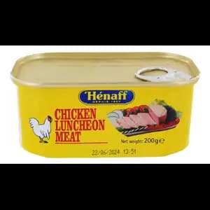 Chicken Luncheon Meat - Hénaff