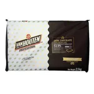Dark Chocolate Couverture 53.9% - VanHouten
