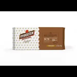 Milk Chocolate 34.10% - VanHouten