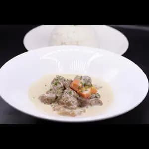 Veal in Creamy Sauce - Bassac Farm