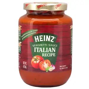 Spagetti Sauce Italian Recipe - Heinz