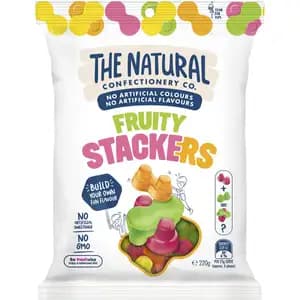 Fruity Stackers - The Natural Confectionery Co.