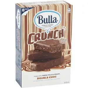 Crunch Double Choc Ice Cream - Bulla - Bulla