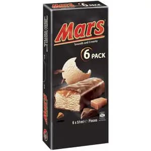 Ice Cream Bars - Mars
