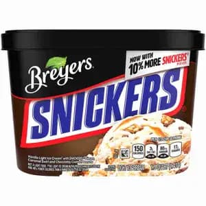 Snickers Ice Cream - Breyers