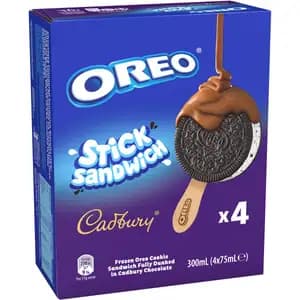 Ice Cream Mini Stick Sandwich - Oreo