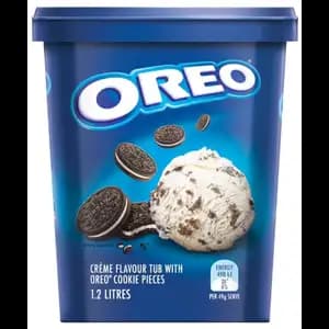 Oreo Ice Cream - Oreo
