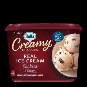 Ice Cream Classic Cookie & Cream - Bulla