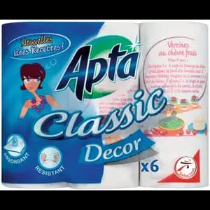 Classic Decorated Kitchen Towel - Apta