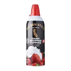Golden State Dairy Whipped Topping Cream