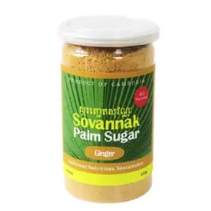 Palm Sugar Ginger Bottle - Sovannak