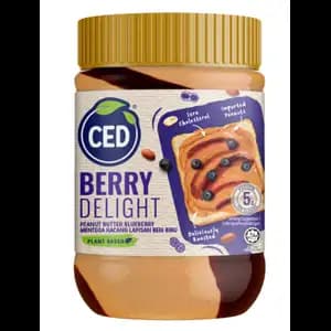 Peanut Butter Blueberry - CED