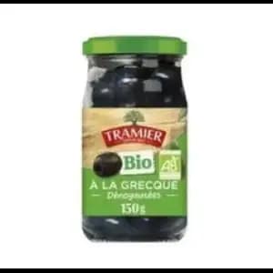 Organic Greek Black Olive - Tramier