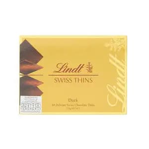 Swiss Dark Chocolate Thin - Lindt