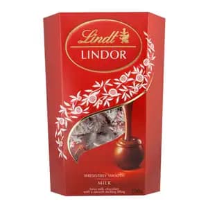 Milk Chocolate with a Smooth Melting Filling - Lindt