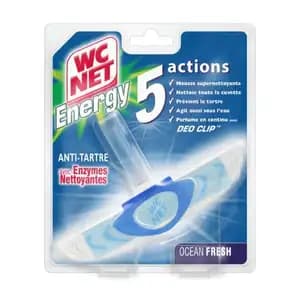 Energy 5 Actions Ocean Fresh - WC Net