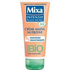 Organic Apricot Oil Nourishing Hand Cream - Mixa