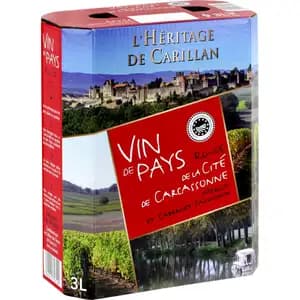 The Carillan Legacy Merlot & Cabernet Sauvignon 