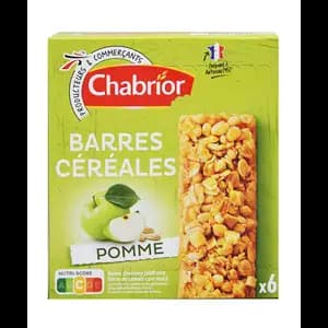 Apple Cereal Bar - Chabrior